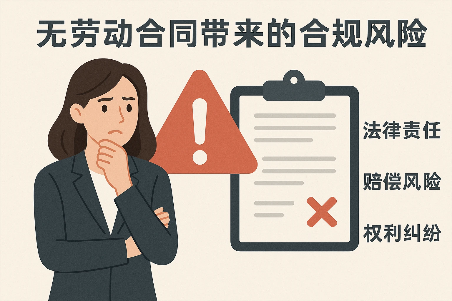 无劳动合同争议带来的合规风险
