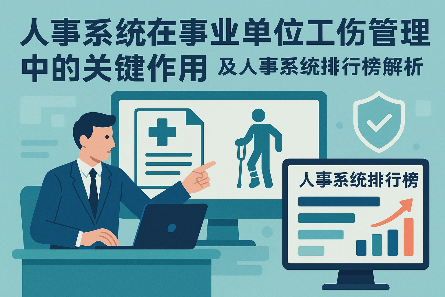 人事系统在事业单位工伤管理中的关键作用及人事系统排行榜解析