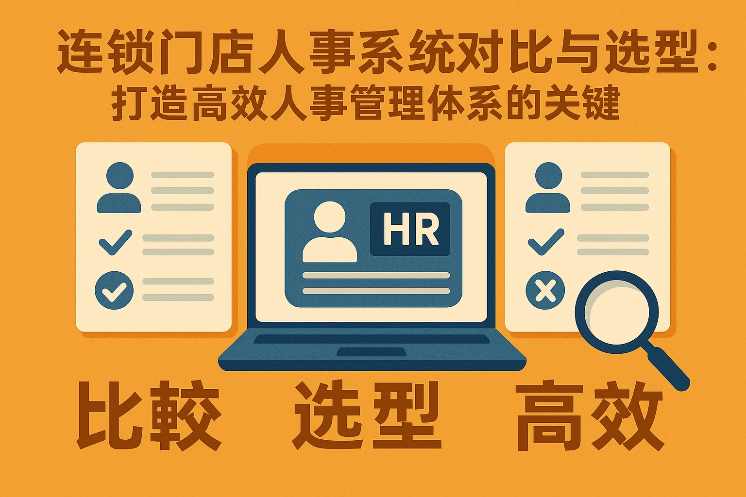 连锁门店人事系统对比与选型：打造高效人事管理体系的关键