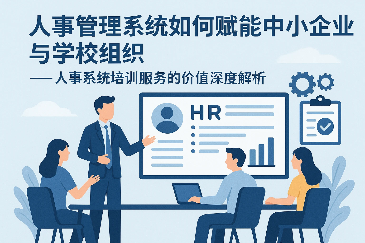 人事管理系统如何赋能中小企业与学校组织——人事系统培训服务的价值深度解析