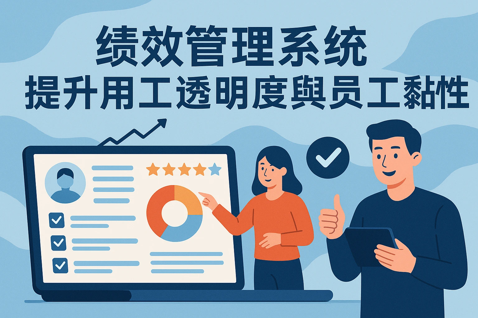 绩效管理系统提升用工透明度与员工黏性