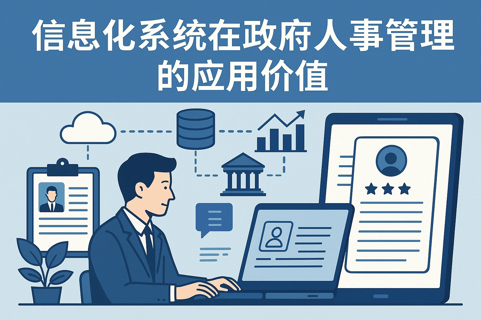 信息化系统在政府人事管理的应用价值