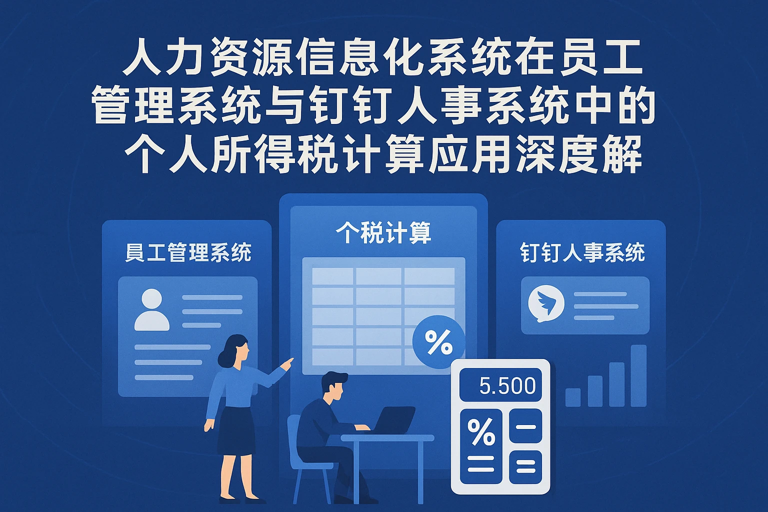 人力资源信息化系统在员工管理系统与钉钉人事系统中的个人所得税计算应用深度解析