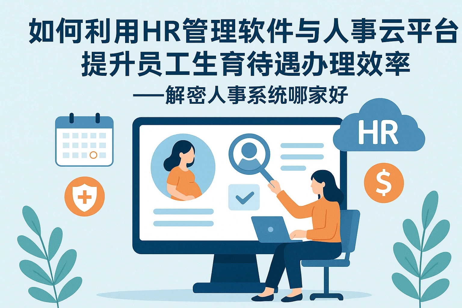 如何利用HR管理软件与人事云平台提升员工生育待遇办理效率——解密人事系统哪家好