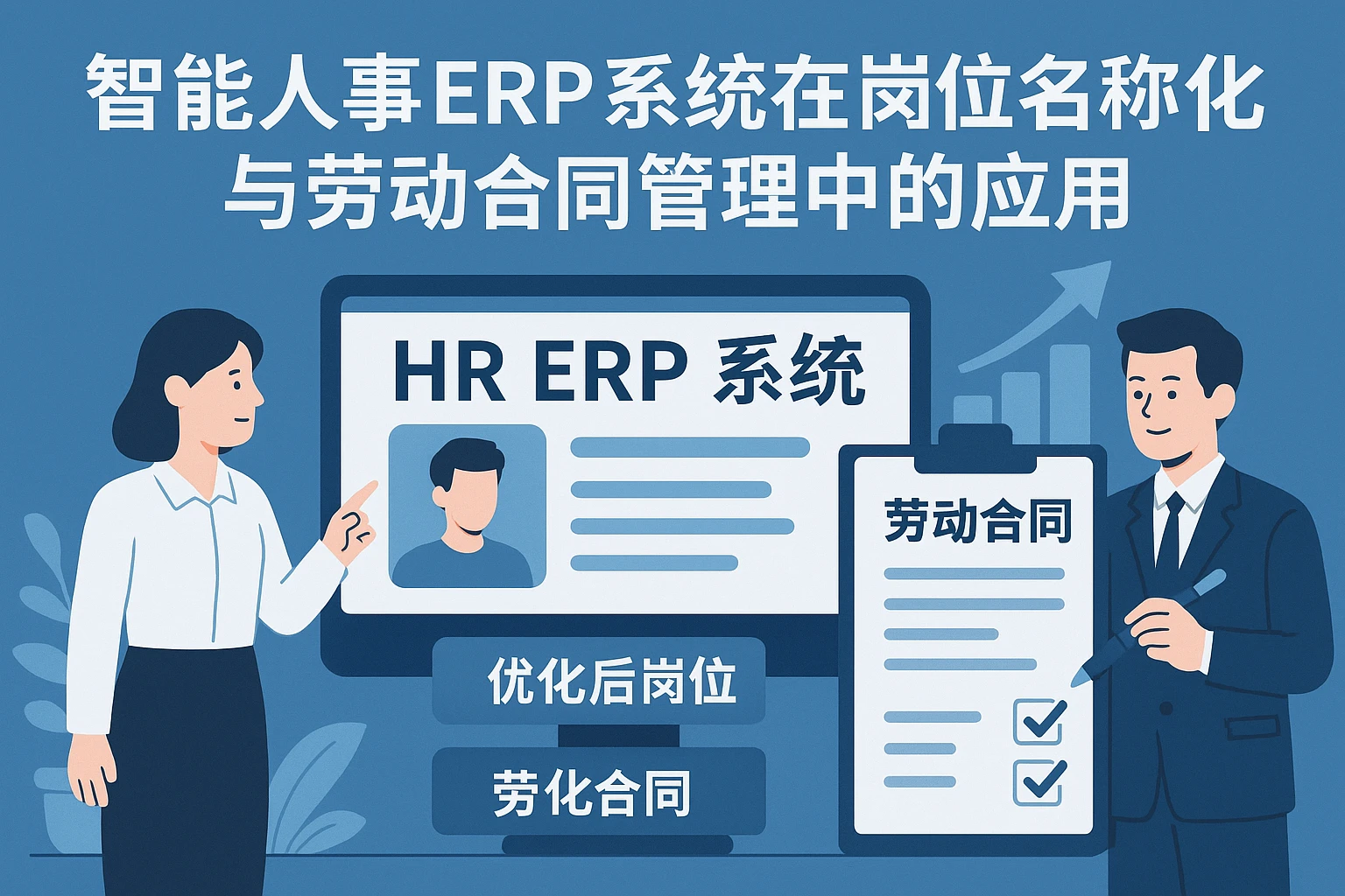 智能人事ERP系统在岗位名称优化与劳动合同管理中的应用