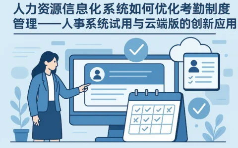 人力资源信息化系统如何优化考勤制度管理——人事系统试用与云端版的创新应用