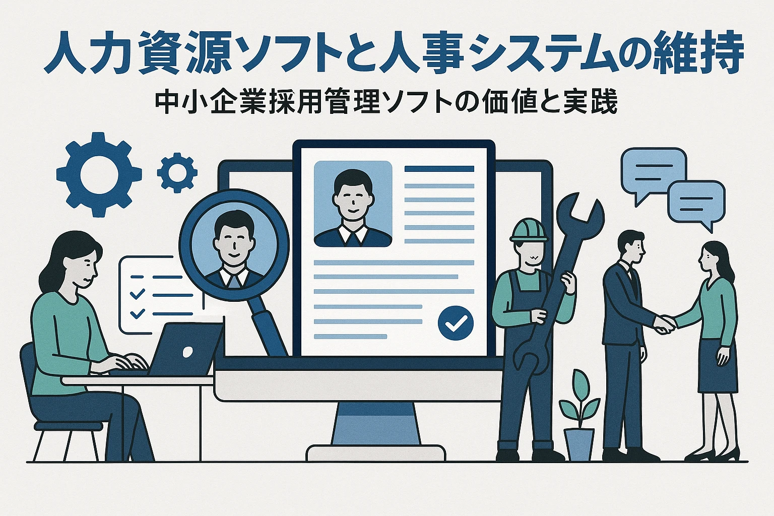 人力资源软件与人事系统维护：中小企业招聘管理软件的价值与实践
