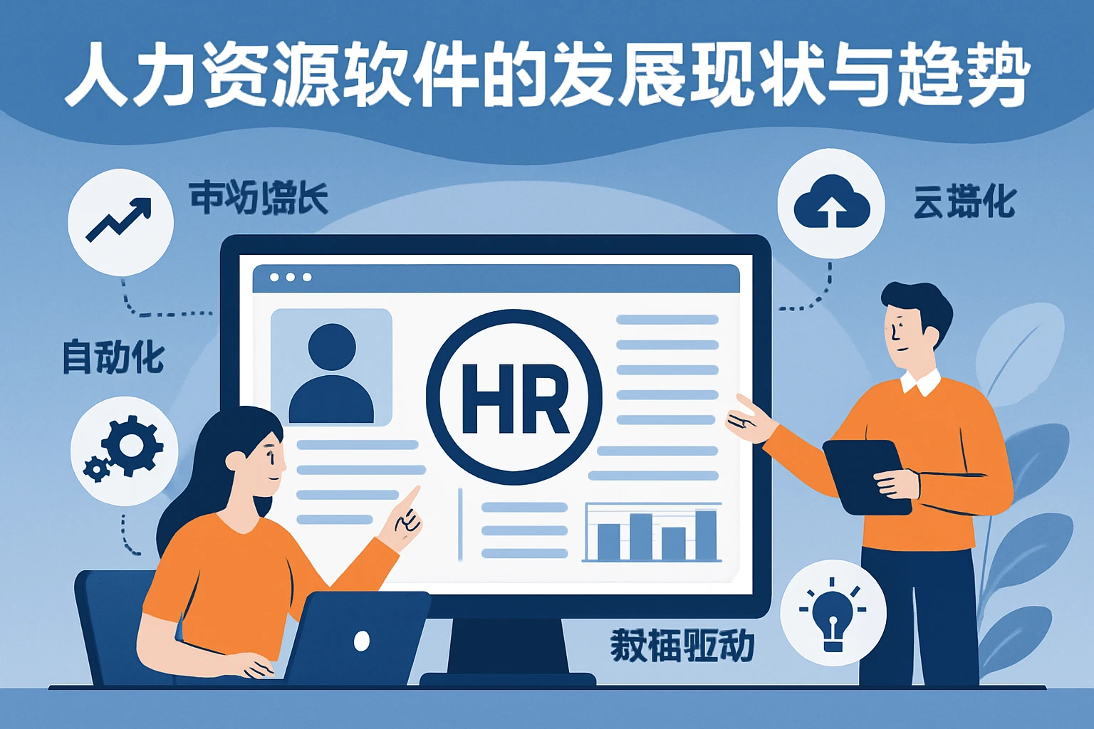 人力资源软件的发展现状与趋势