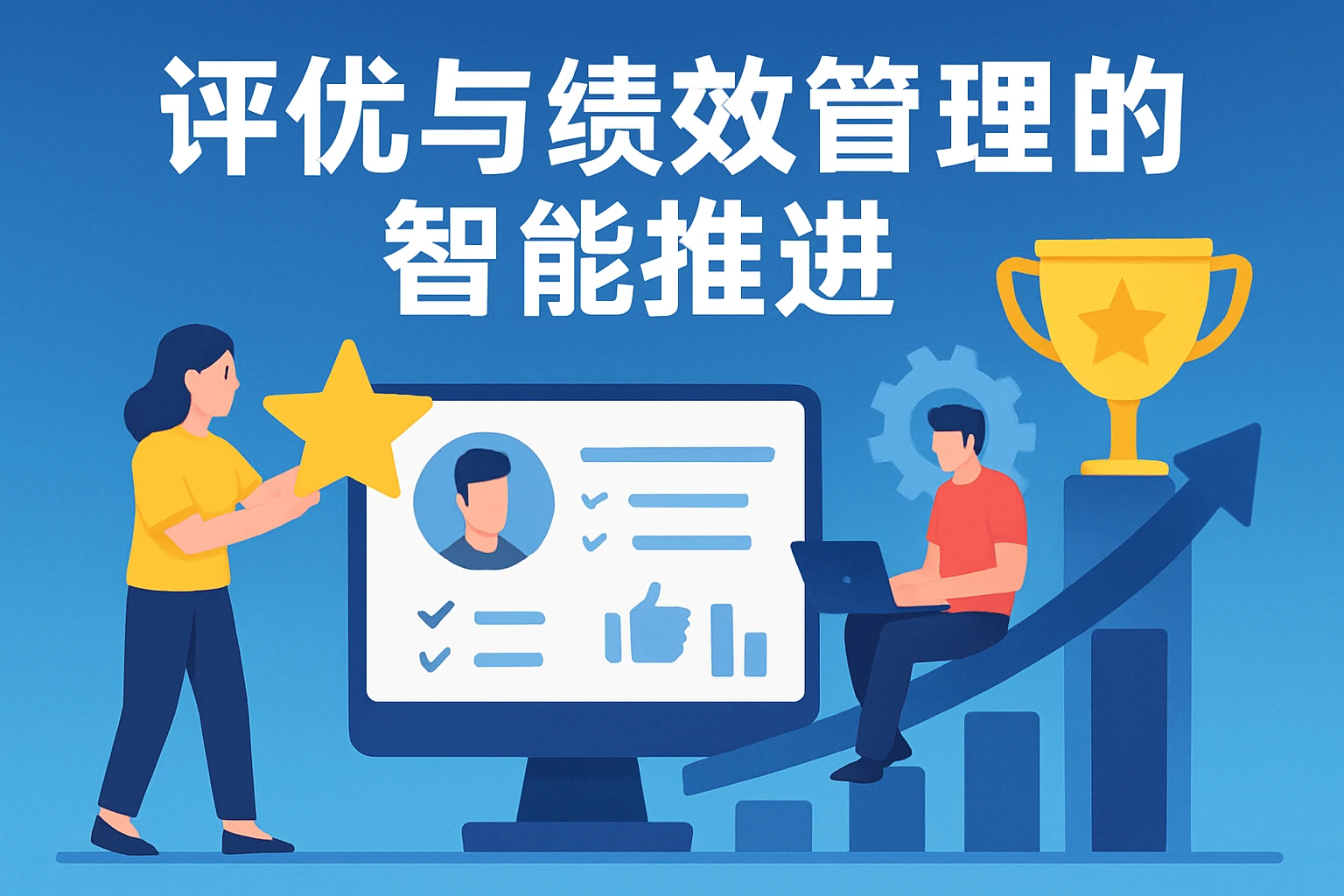 评优与绩效管理的智能推进