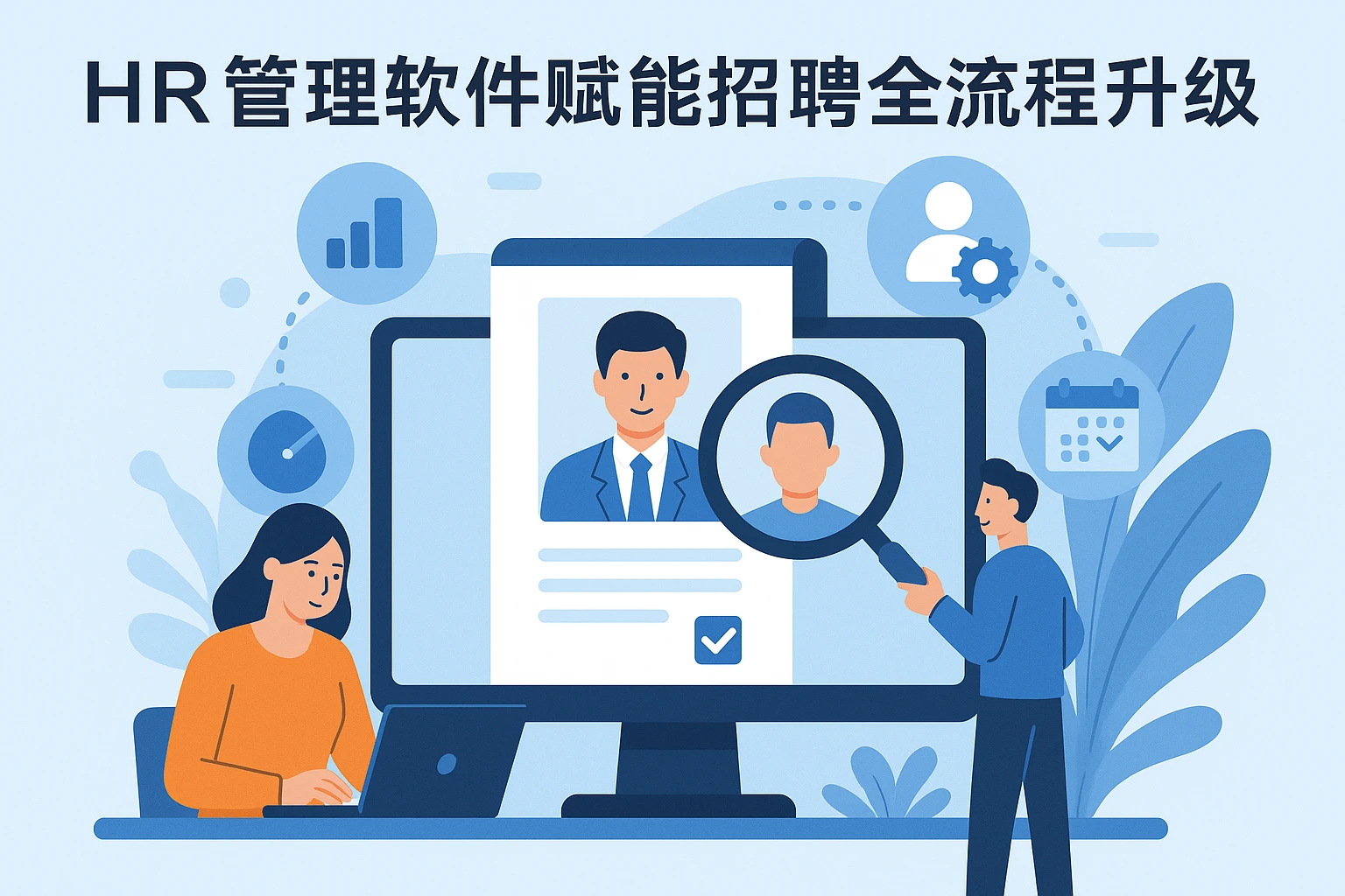 HR管理软件赋能招聘全流程升级
