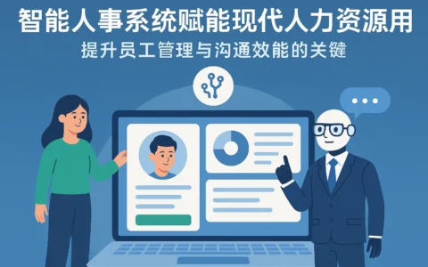 智能人事系统赋能现代人力资源软件应用——提升员工管理与沟通效能的关键