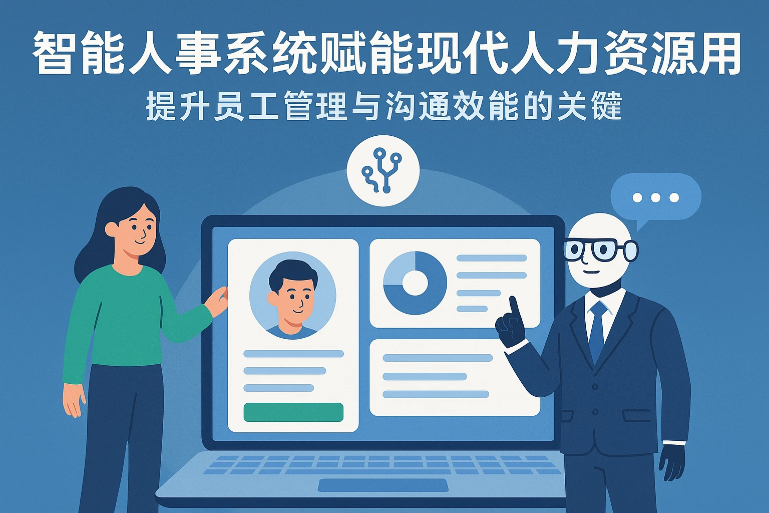 智能人事系统赋能现代人力资源软件应用——提升员工管理与沟通效能的关键