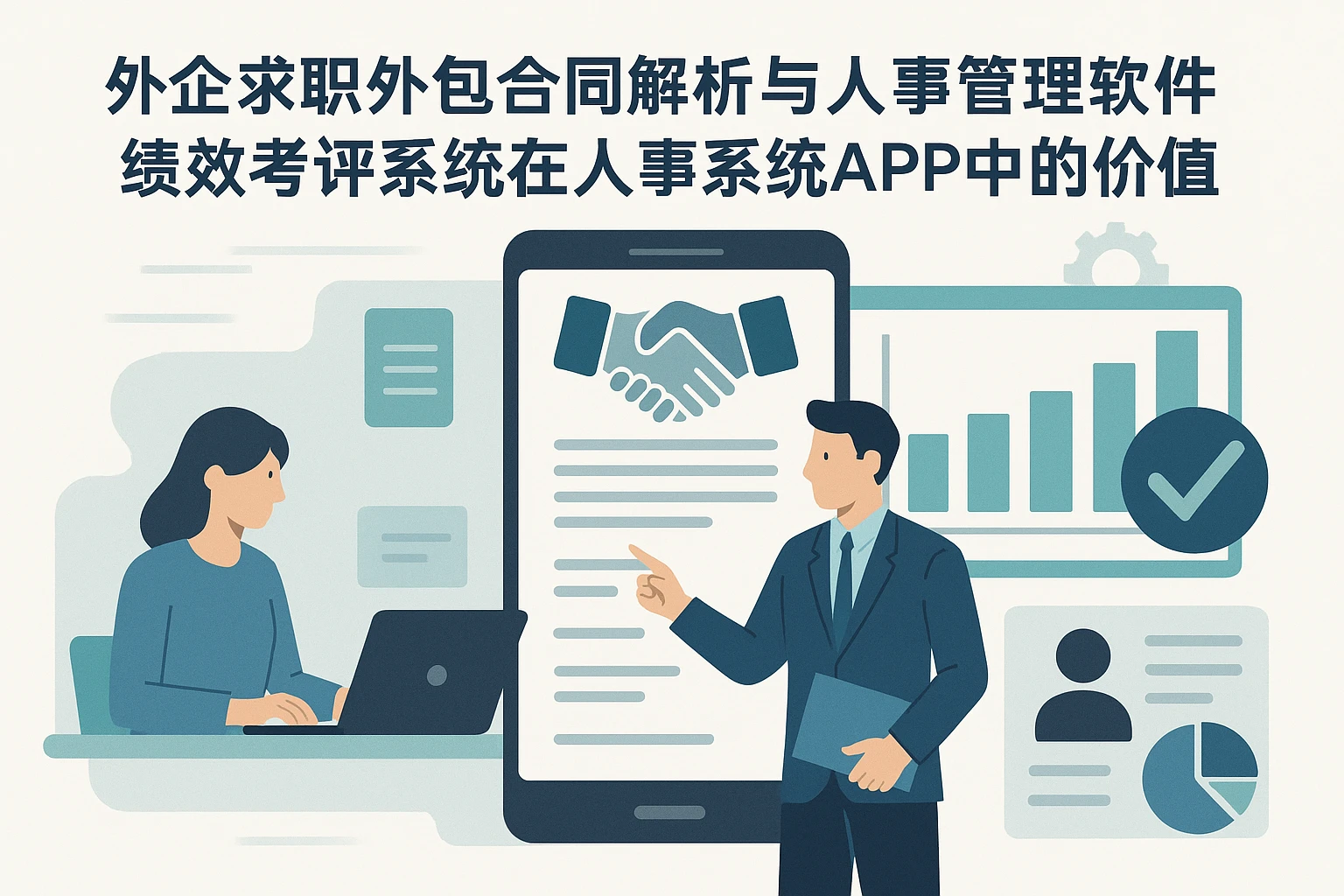 外企求职外包合同解析与人事管理软件、绩效考评系统在人事系统APP中的价值