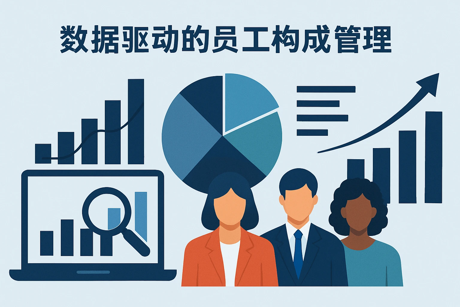 数据驱动的员工构成管理