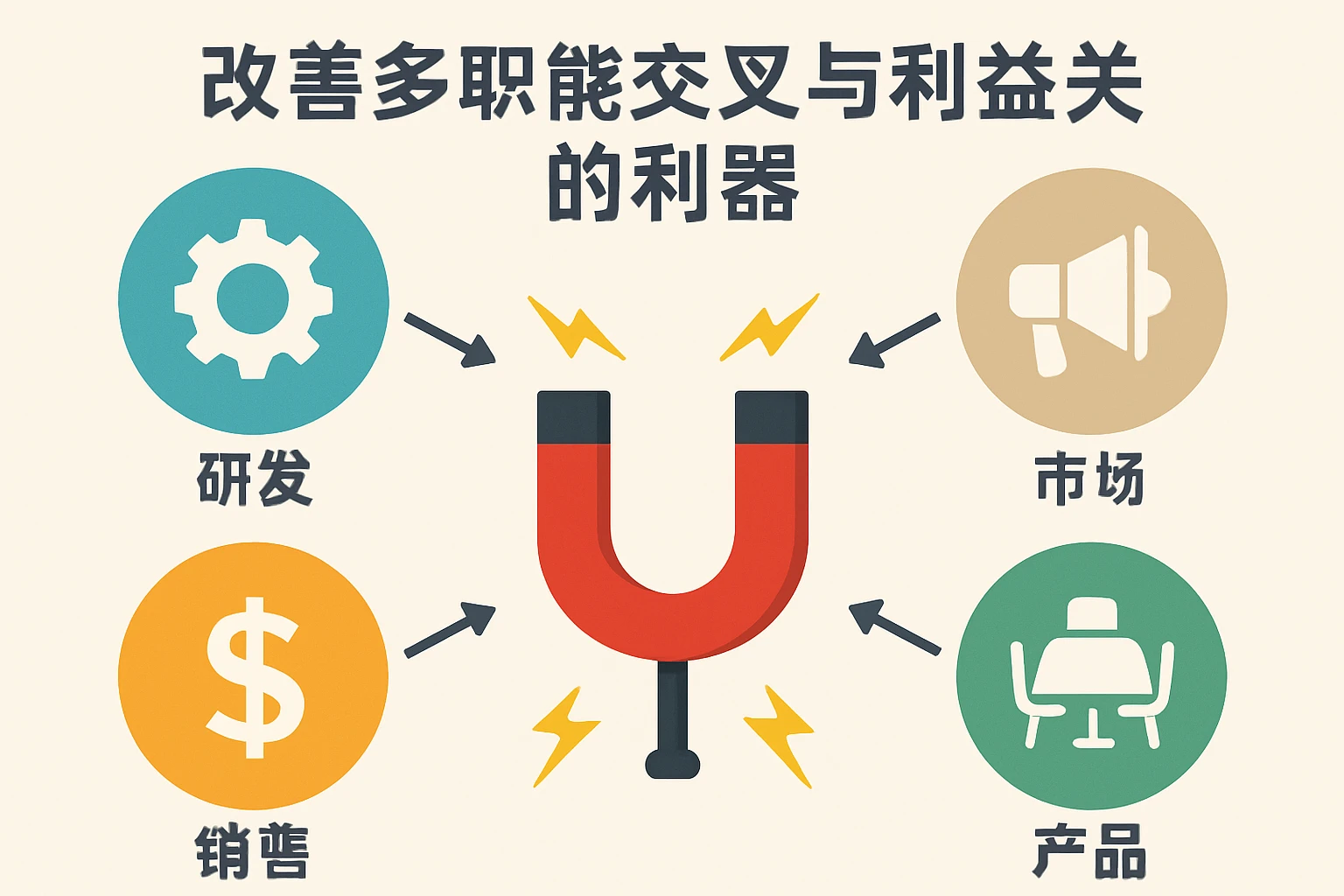 改善多职能交叉与利益关系的利器