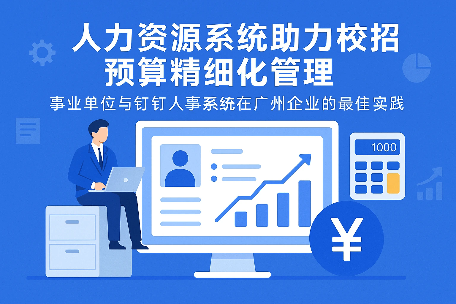 人力资源系统助力校招预算精细化管理——事业单位与钉钉人事系统在广州企业的最佳实践