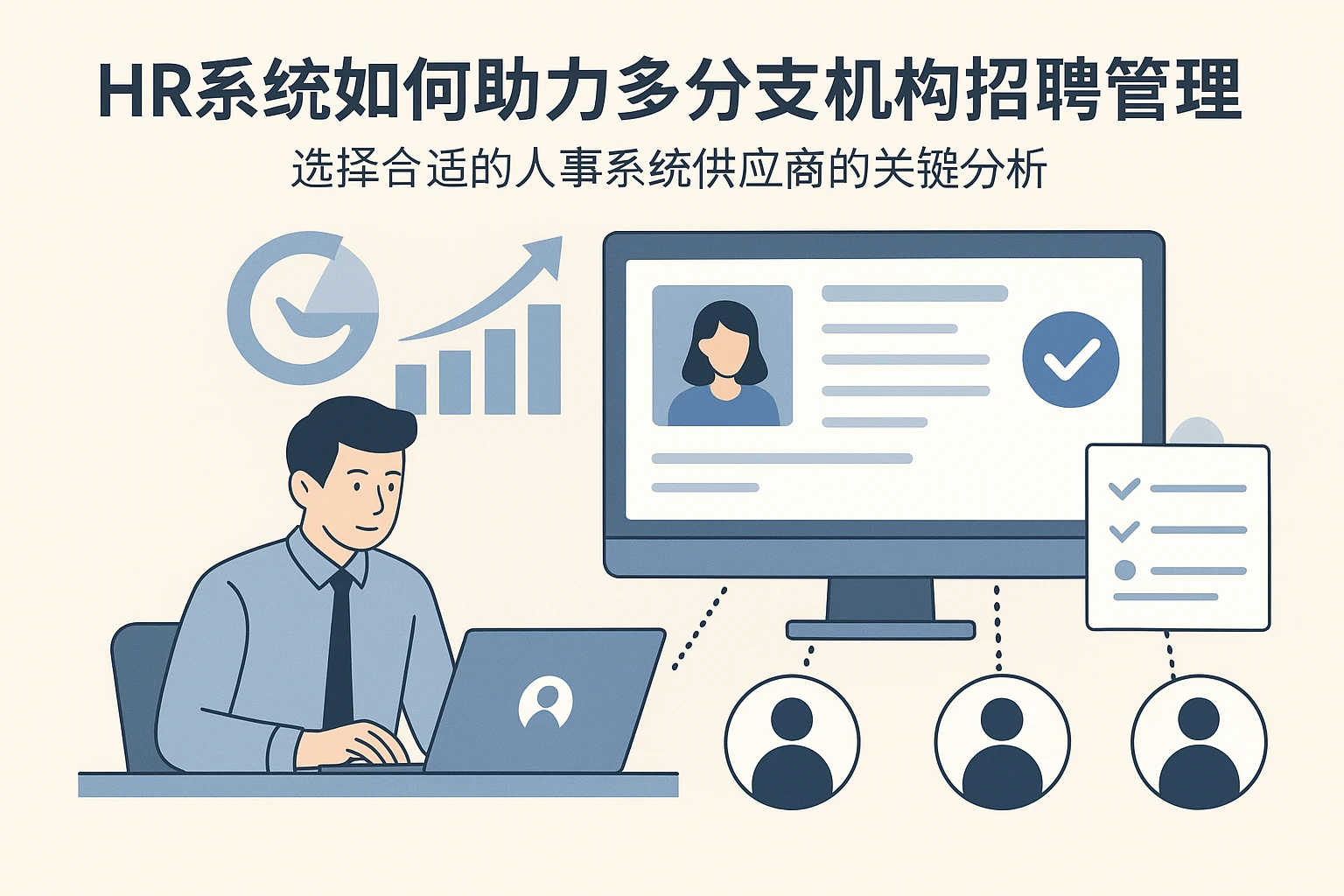 HR系统如何助力多分支机构招聘管理——选择合适的人事系统供应商的关键分析