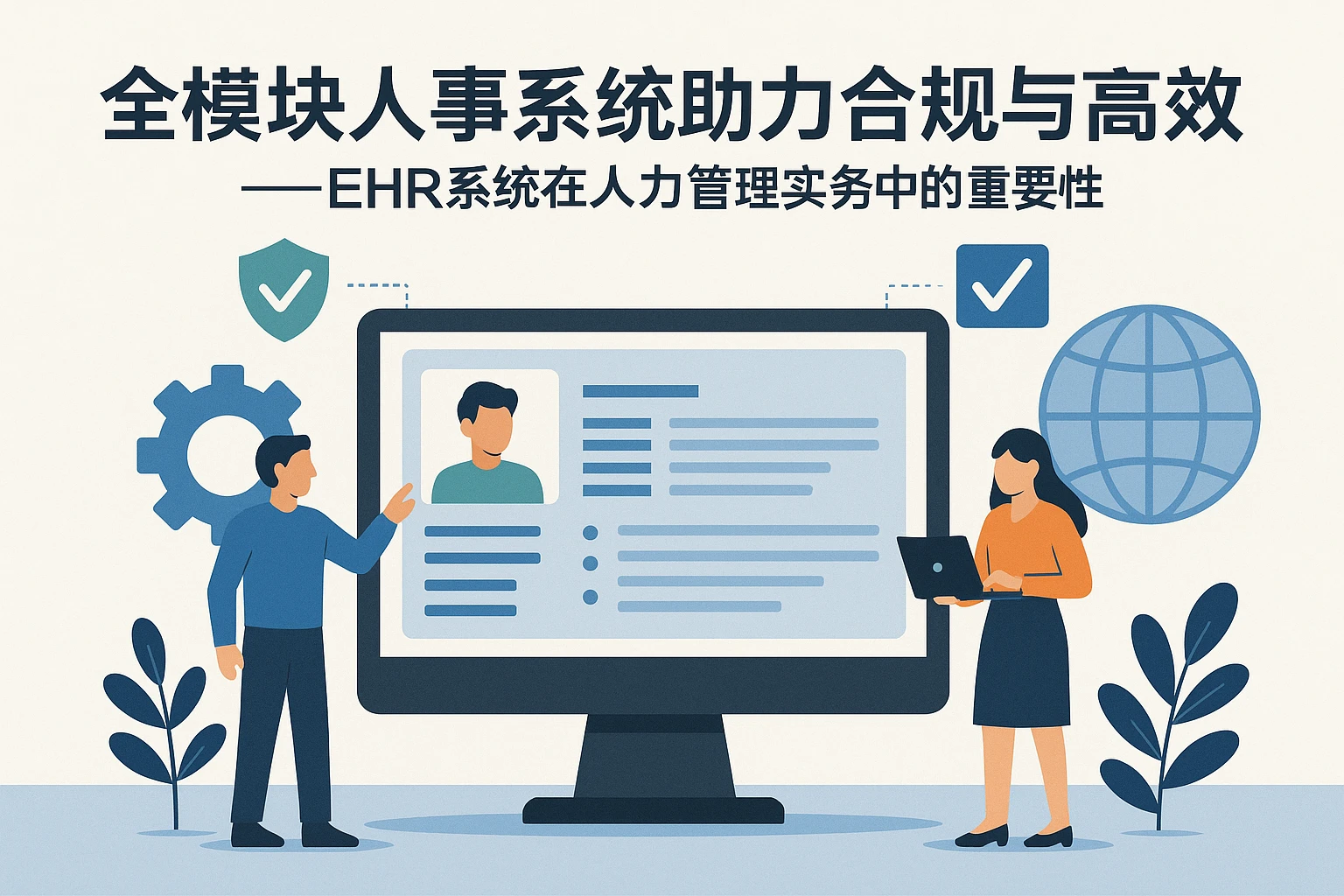 全模块人事系统助力合规与高效——EHR系统在人力管理实务中的重要性
