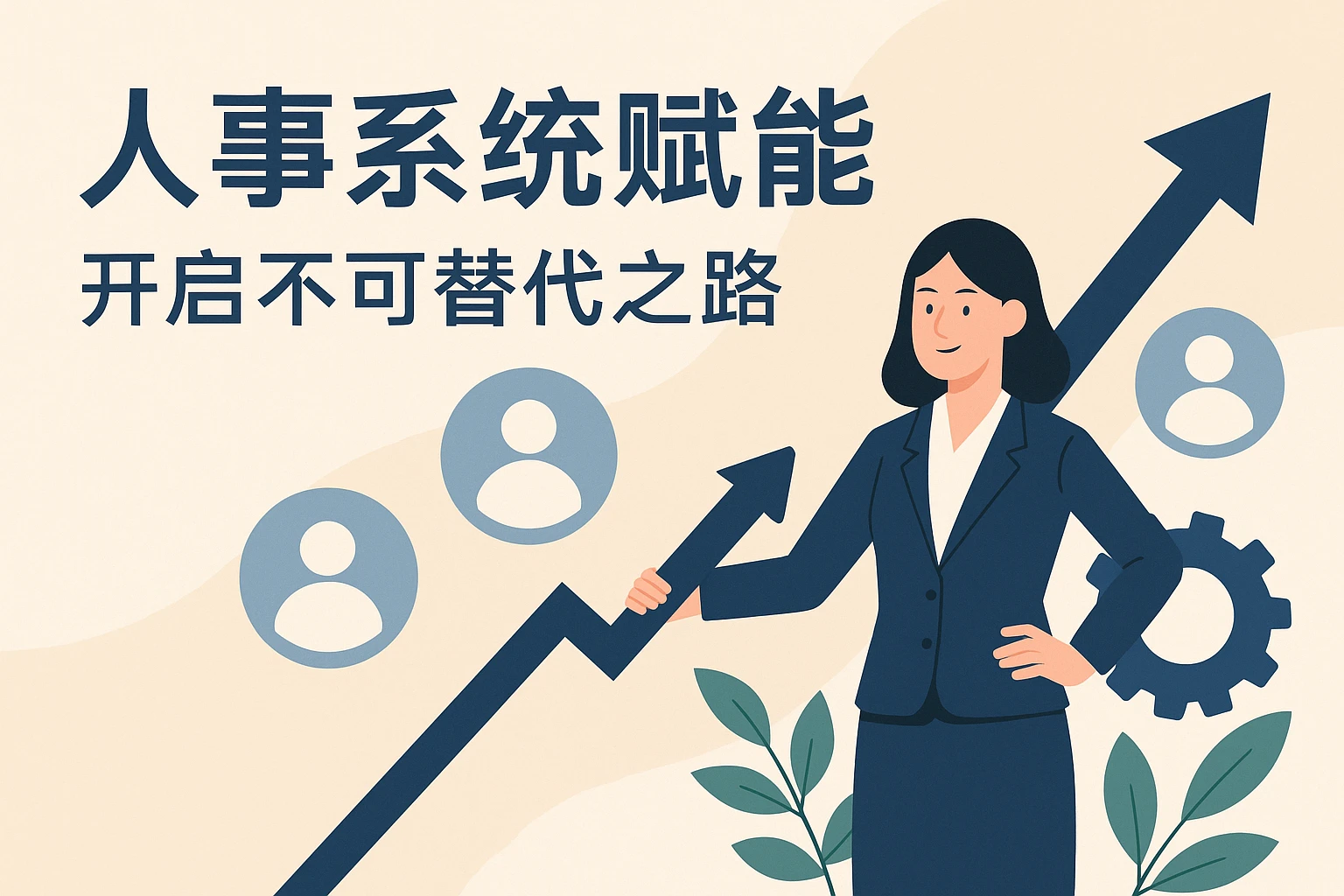 人事系统赋能——开启不可替代之路