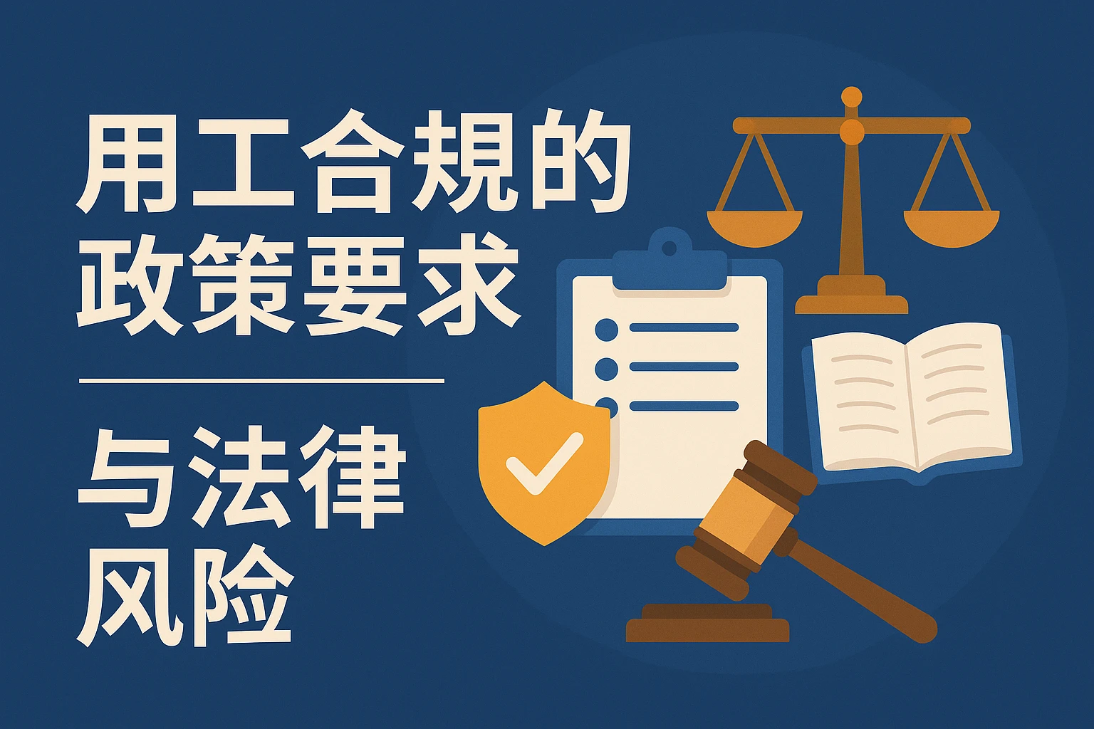 用工合规的政策要求与法律风险
