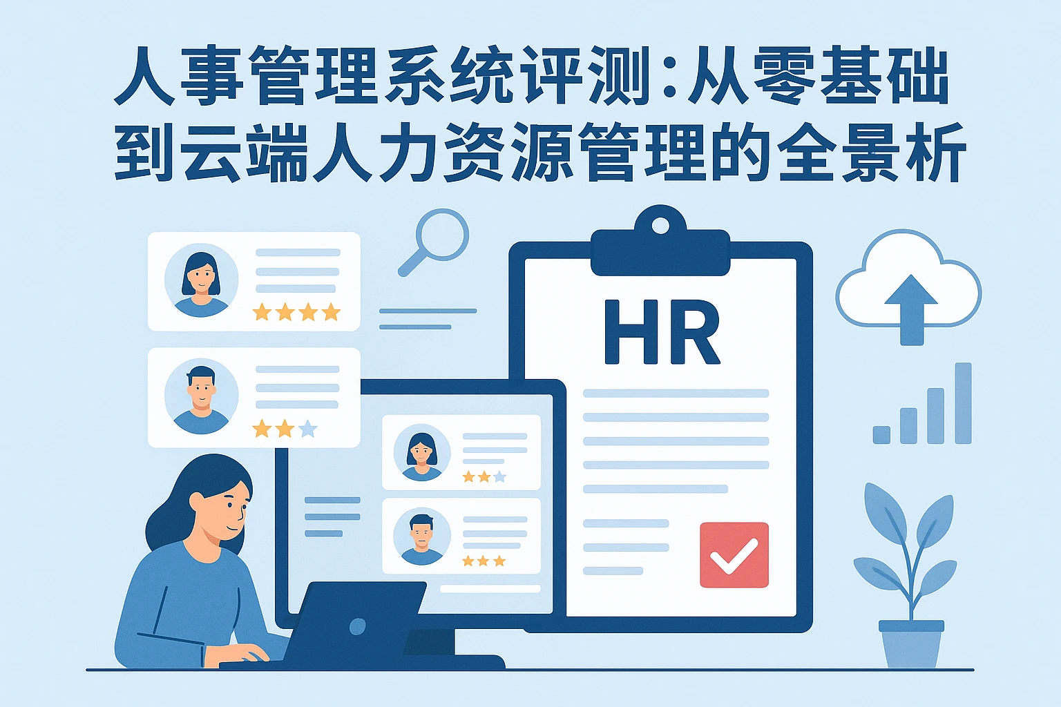 人事管理系统评测：从零基础到云端人力资源管理的全景解析