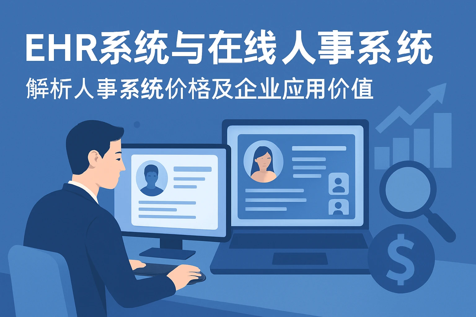 ehr系统与在线人事系统——解析人事系统价格及企业应用价值