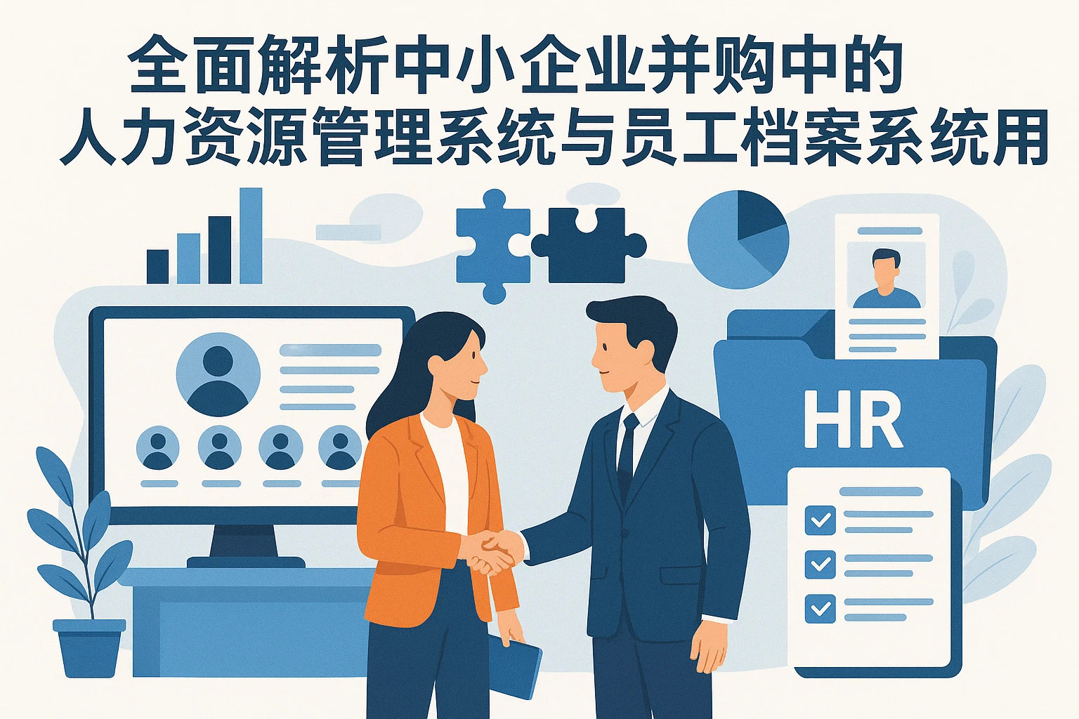全面解析中小企业并购中的人力资源管理系统与员工档案系统应用