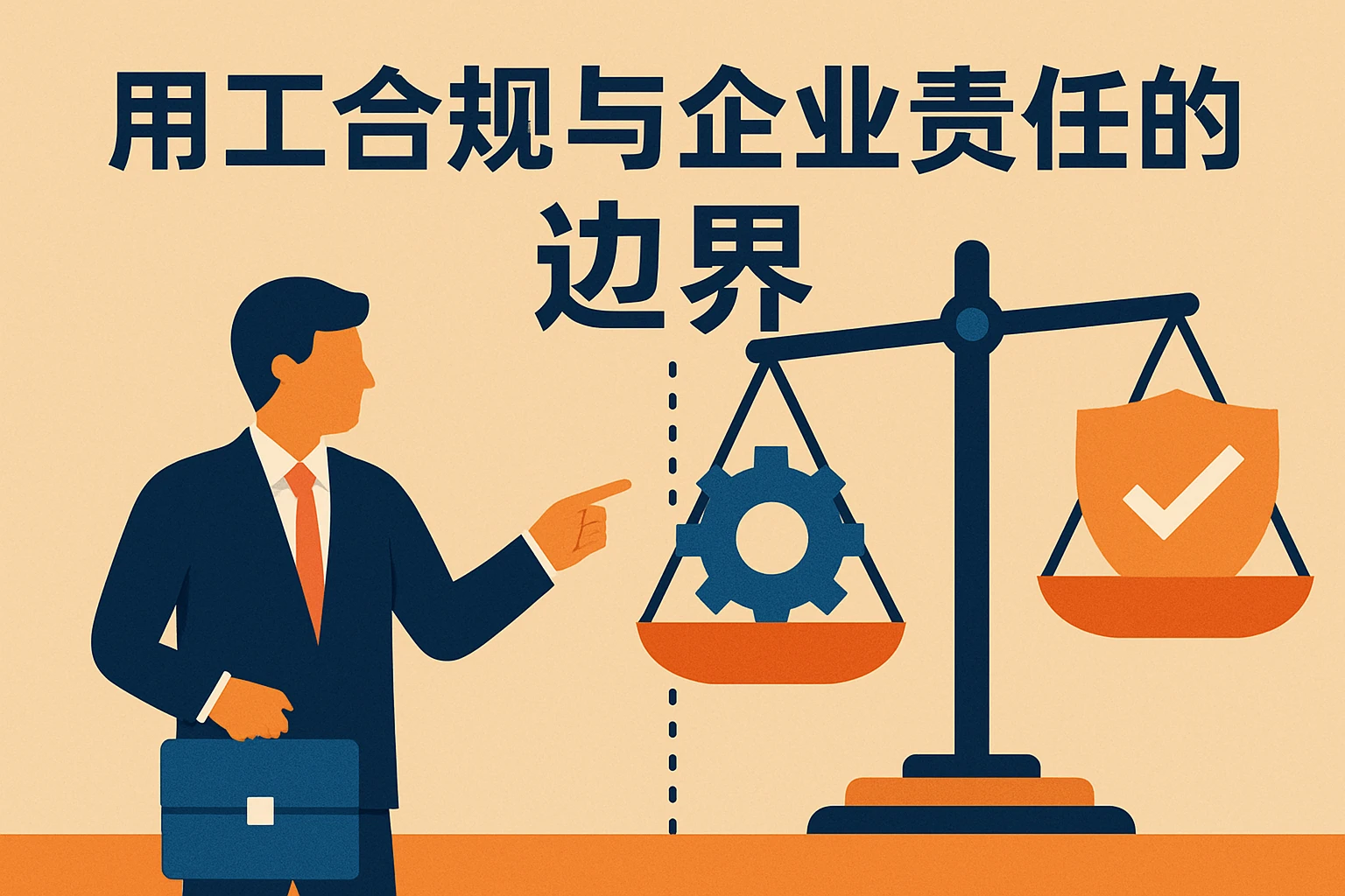 用工合规与企业责任的边界