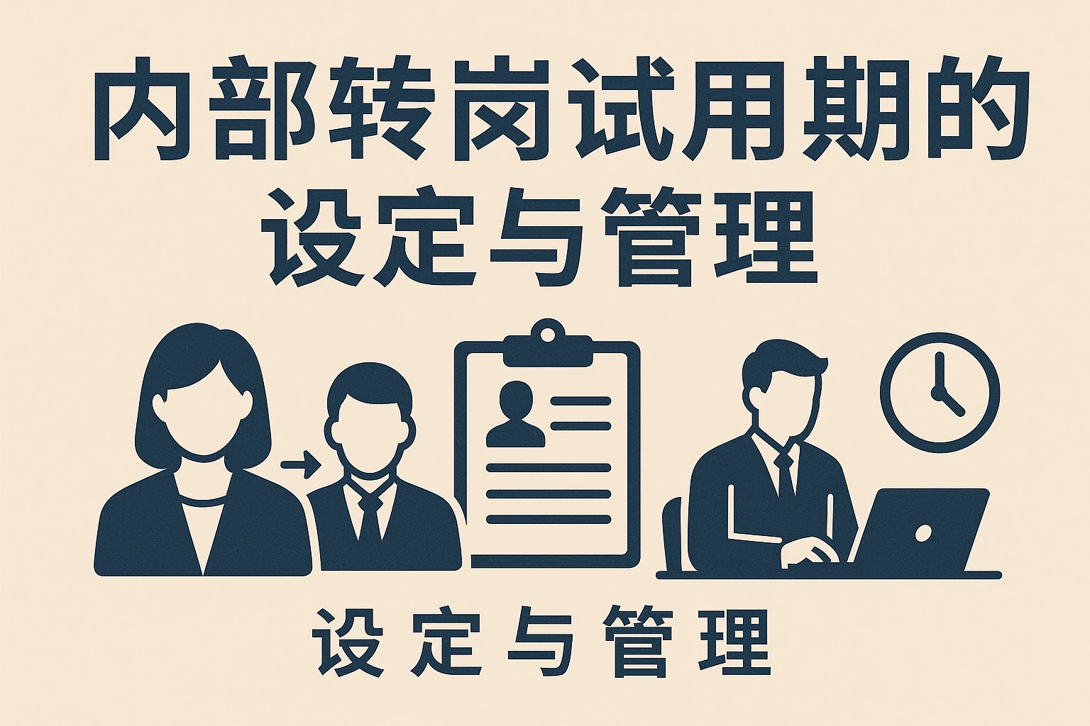 内部转岗试用期的设定与管理