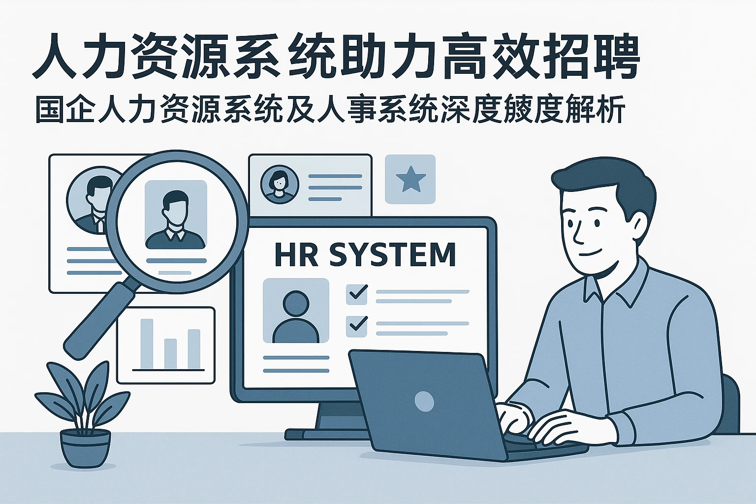 人力资源系统助力高效招聘——国企人力资源系统及人事系统案例深度解析