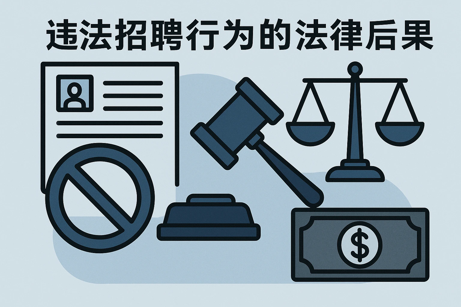 违法招聘行为的法律后果