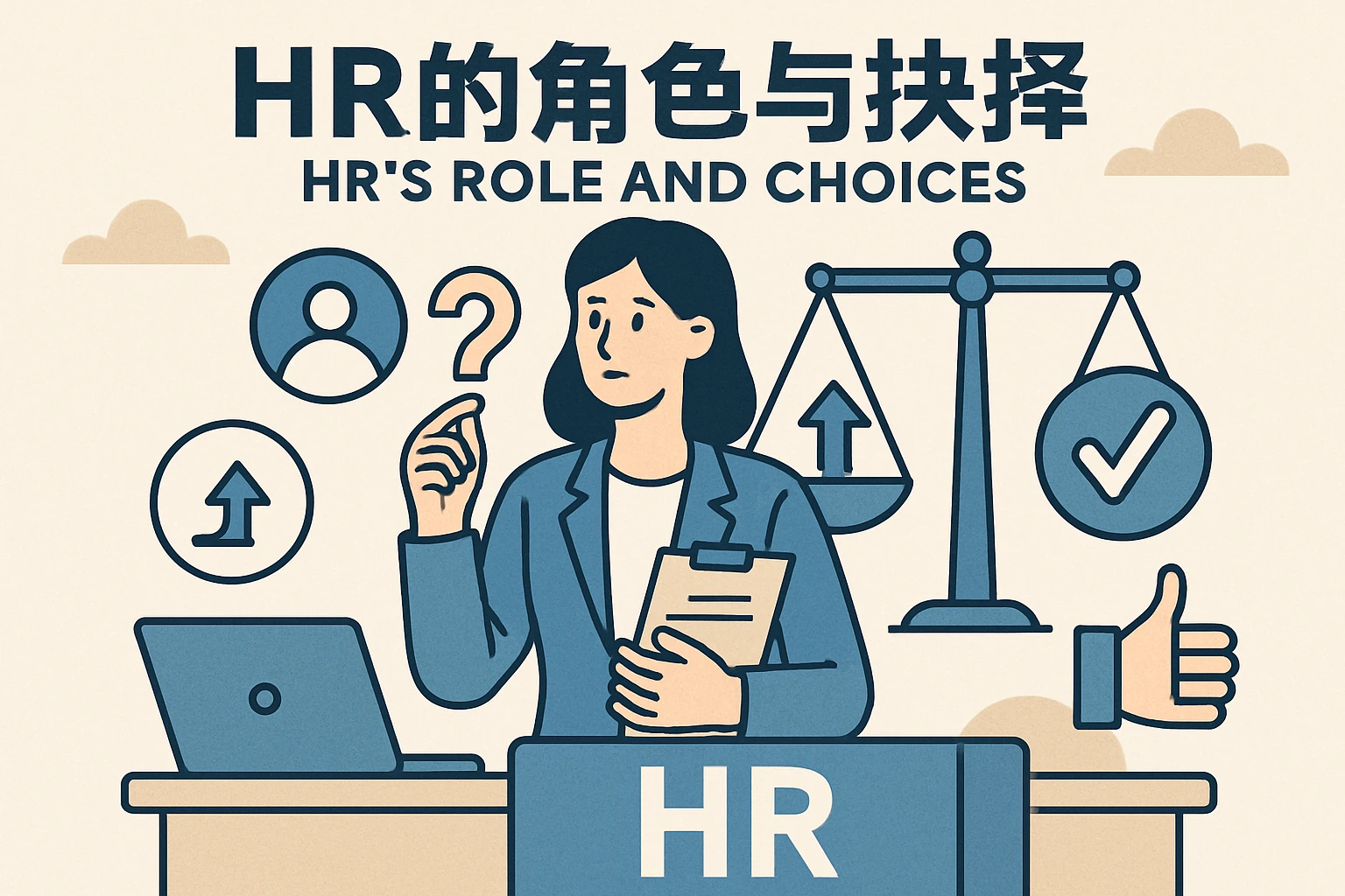 HR的角色与抉择