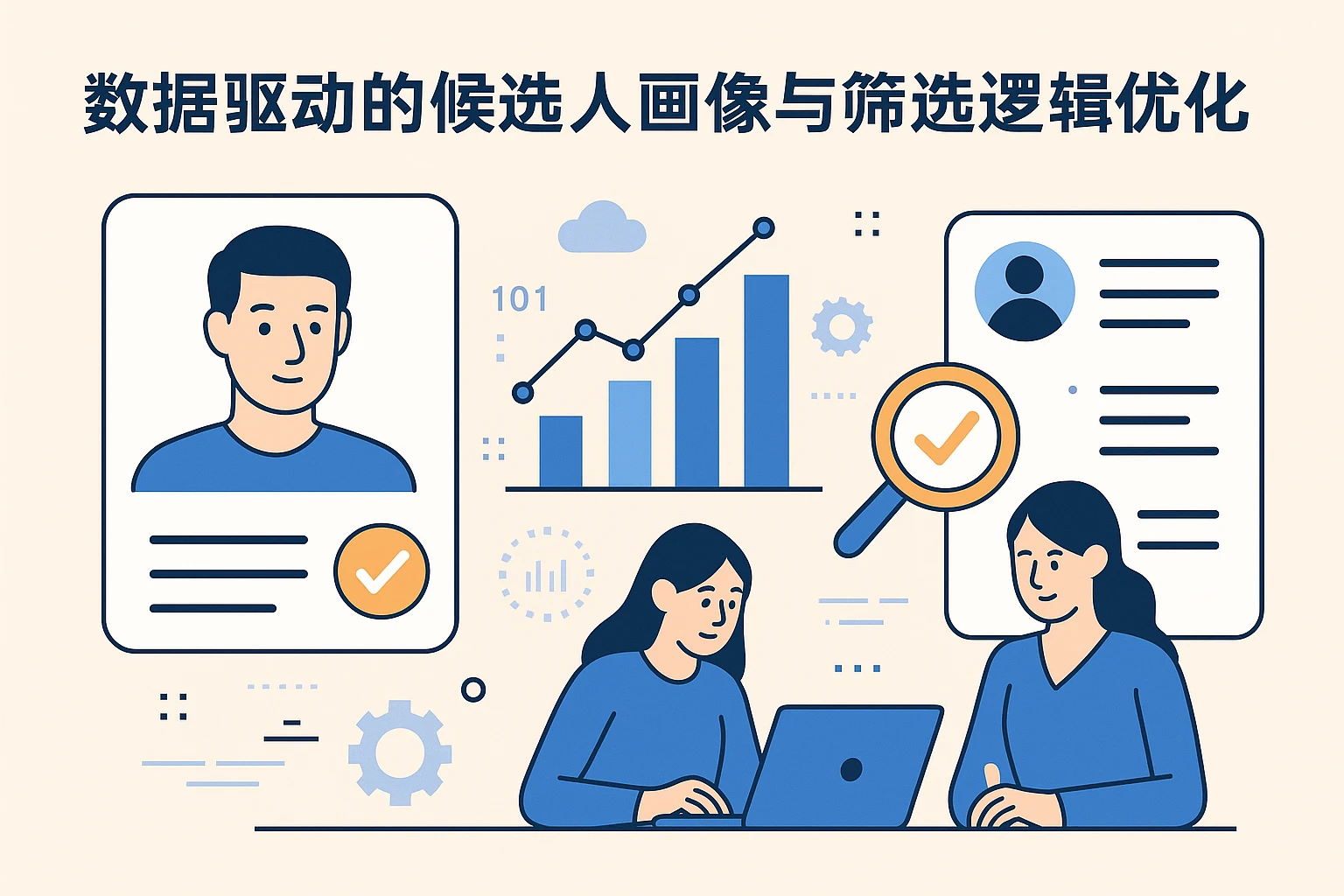 数据驱动的候选人画像与筛选逻辑优化