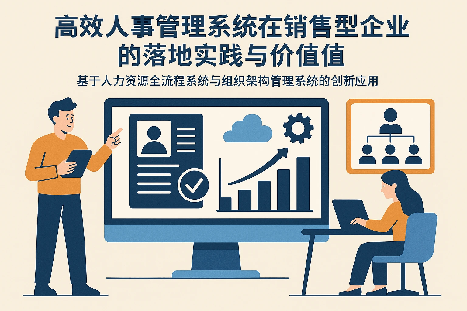 高效人事管理系统在销售型企业的落地实践与价值——基于人力资源全流程系统与组织架构管理系统的创新应用