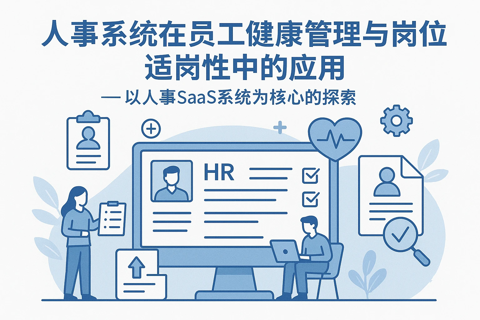 人事系统在员工健康管理与岗位适岗性中的应用——以人事SaaS系统为核心的探索