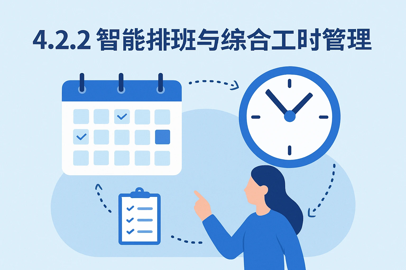 4.2.2 智能排班与综合工时管理