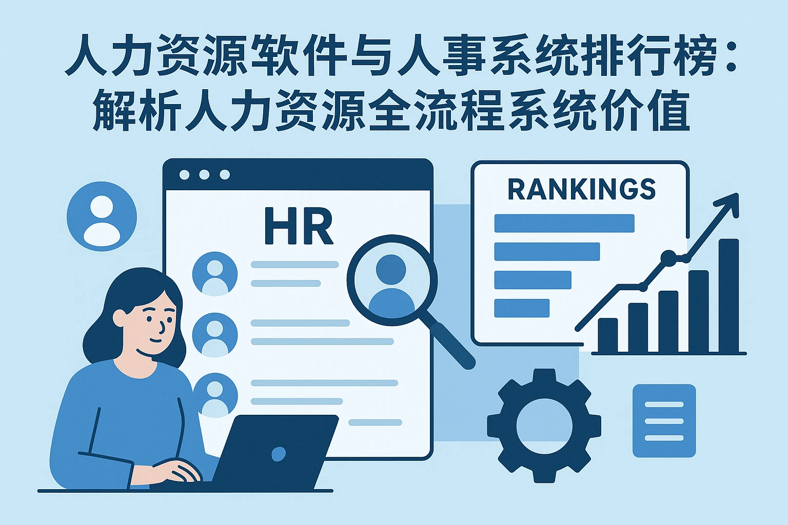 人力资源软件与人事系统排行榜：解析人力资源全流程系统价值