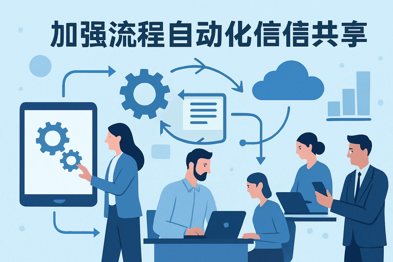 加强流程自动化与信息共享