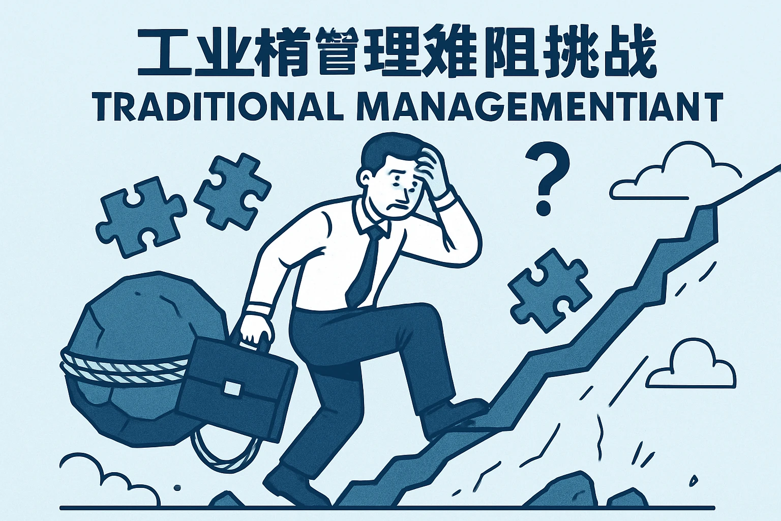 传统管理难题的现实挑战