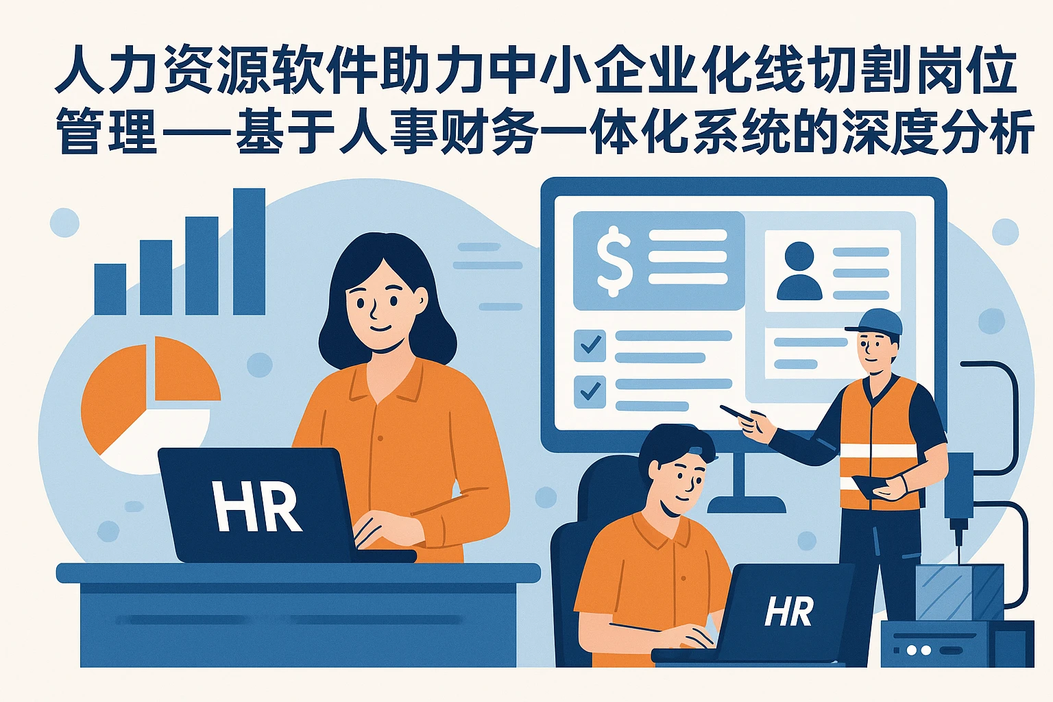 人力资源软件助力中小企业优化线切割岗位管理——基于人事财务一体化系统的深度分析