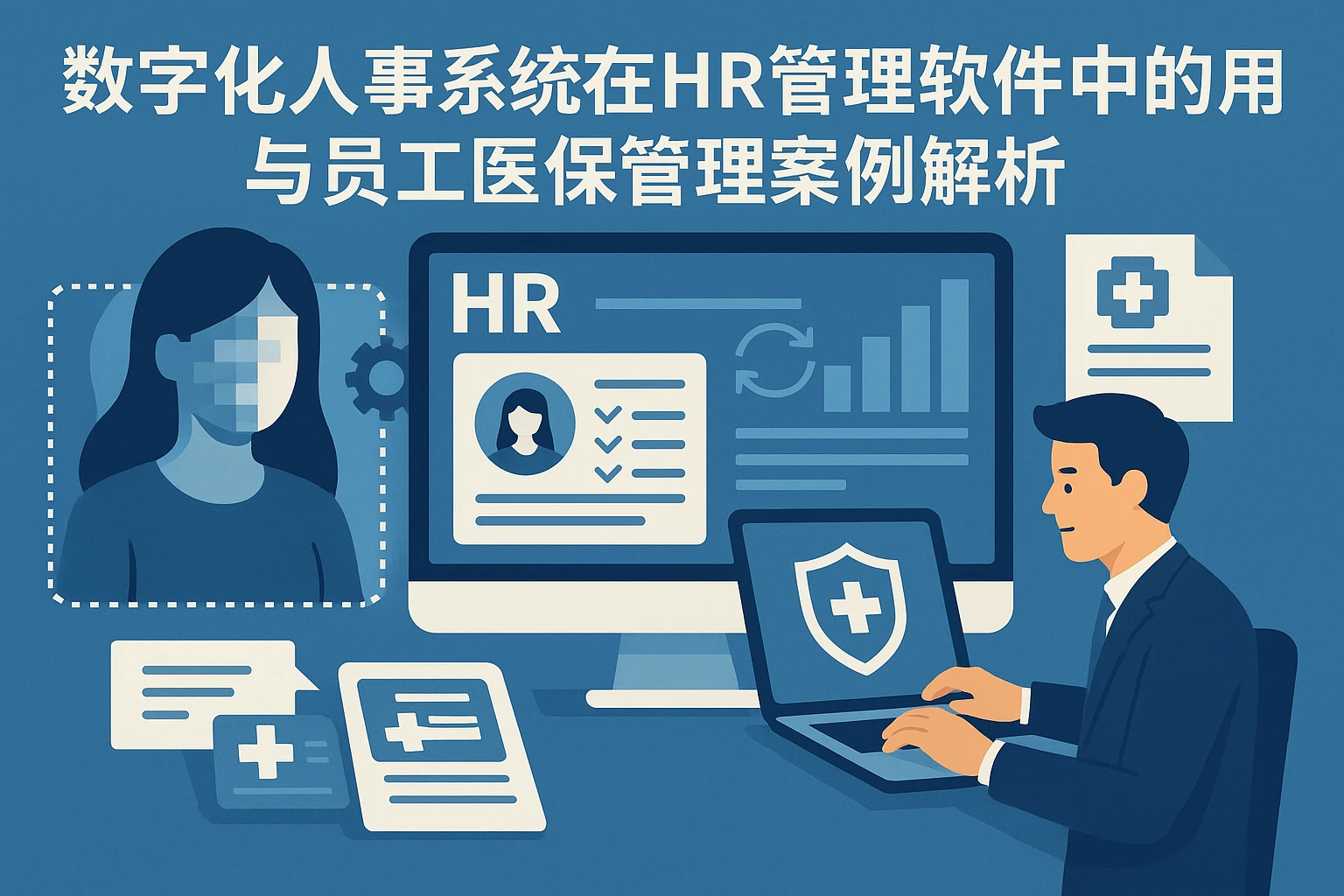 数字化人事系统在HR管理软件中的应用与员工医保管理案例解析