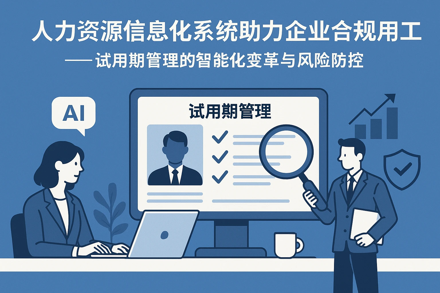 人力资源信息化系统助力企业合规用工——试用期管理的智能化变革与风险防控