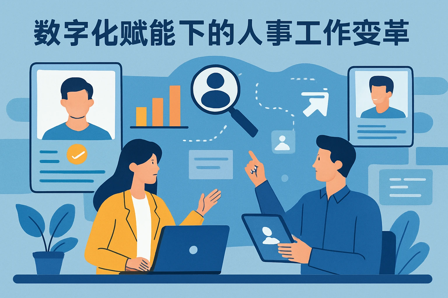 数字化赋能下的人事工作变革