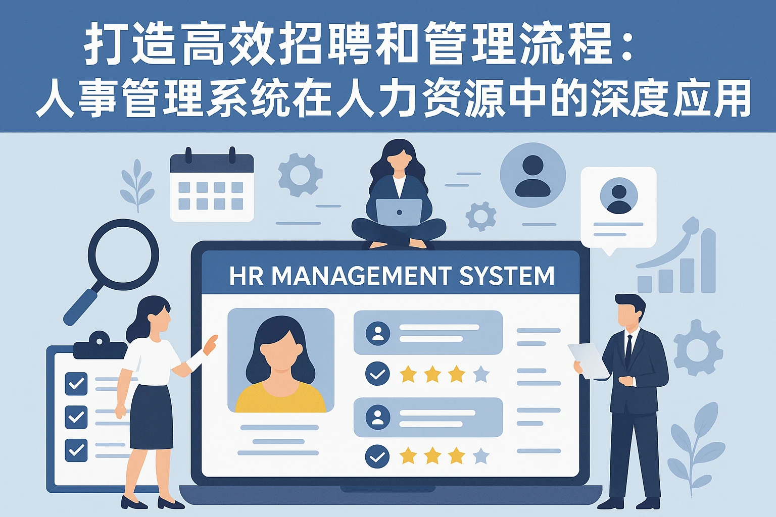 打造高效招聘和管理流程：人事管理系统在人力资源中的深度应用