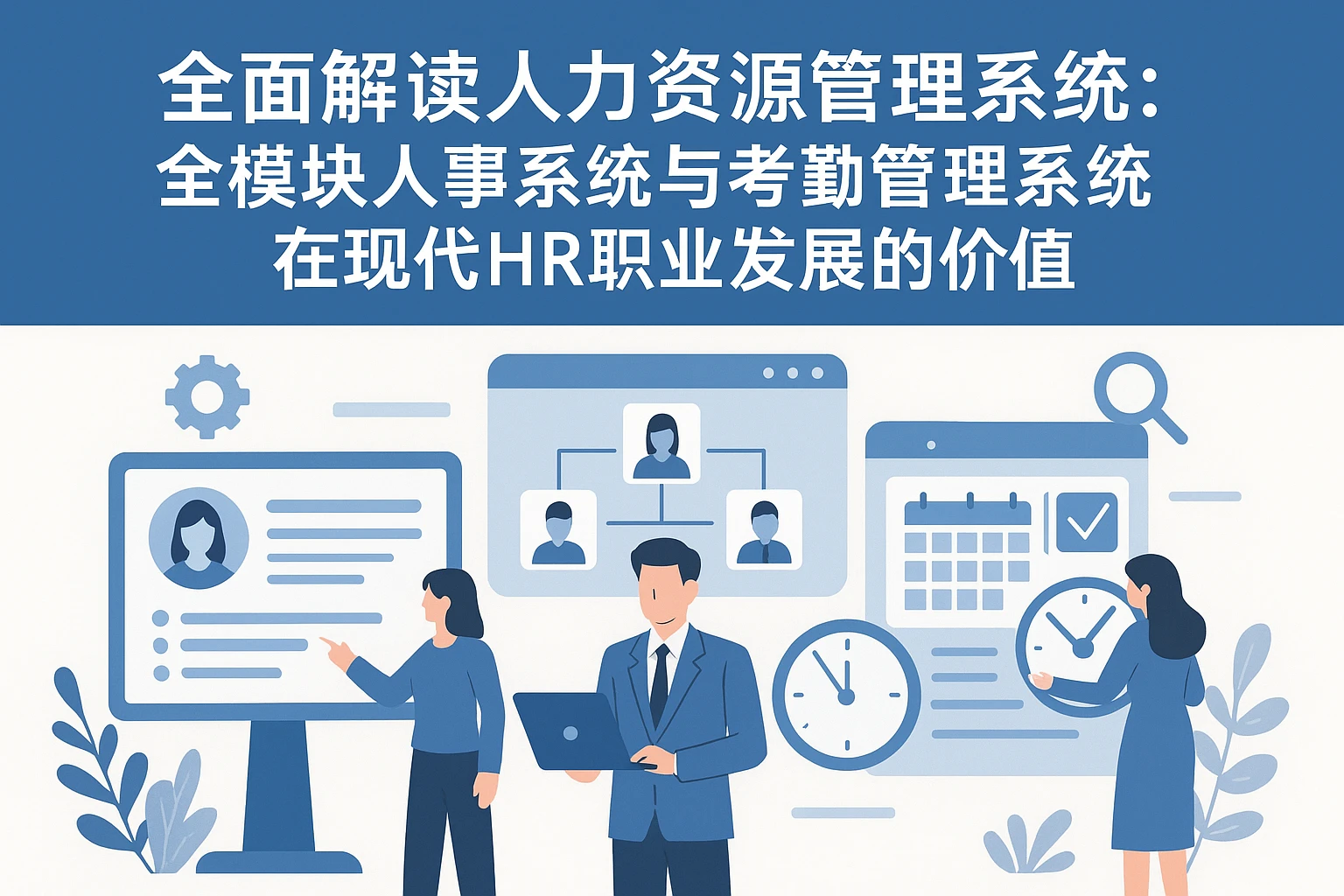 全面解读人力资源管理系统:全模块人事系统与考勤管理系统在现代HR职业发展的价值
