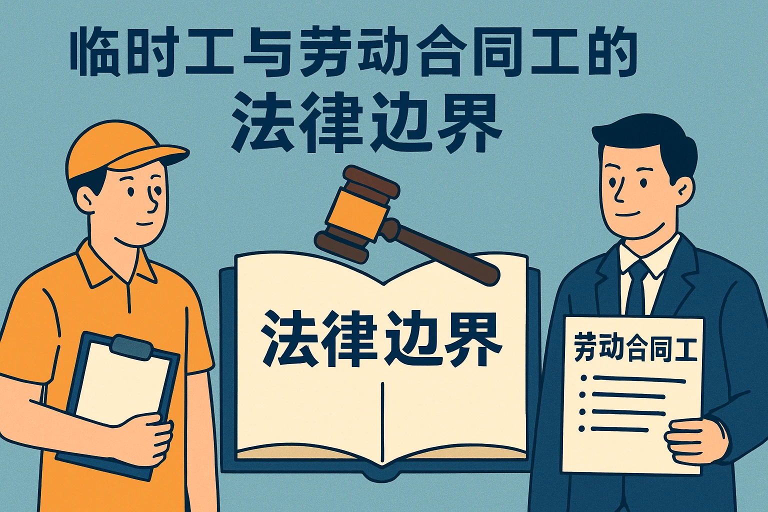 临时工与劳动合同工的法律边界