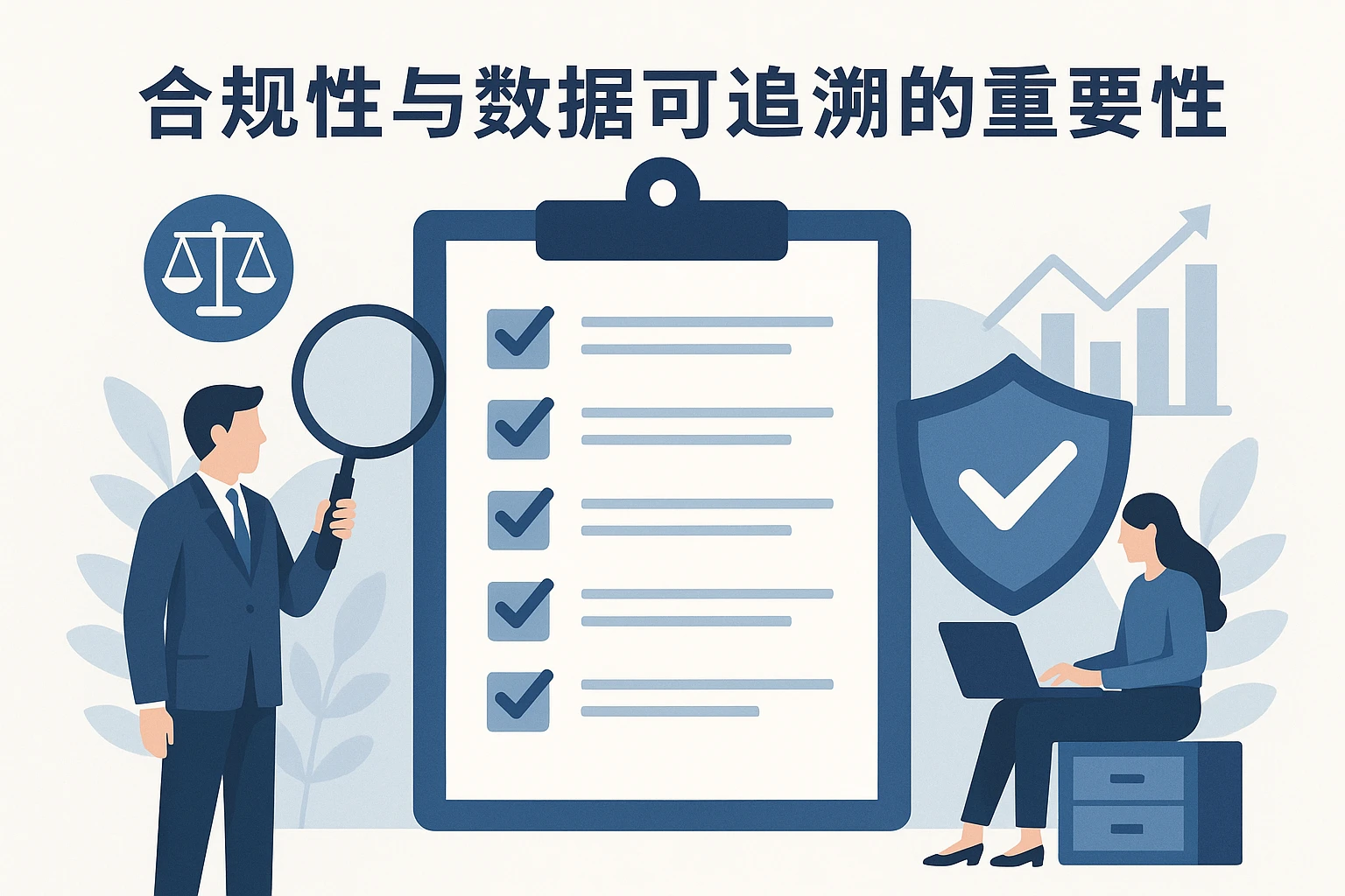 2. 合规性与数据可追溯的重要性