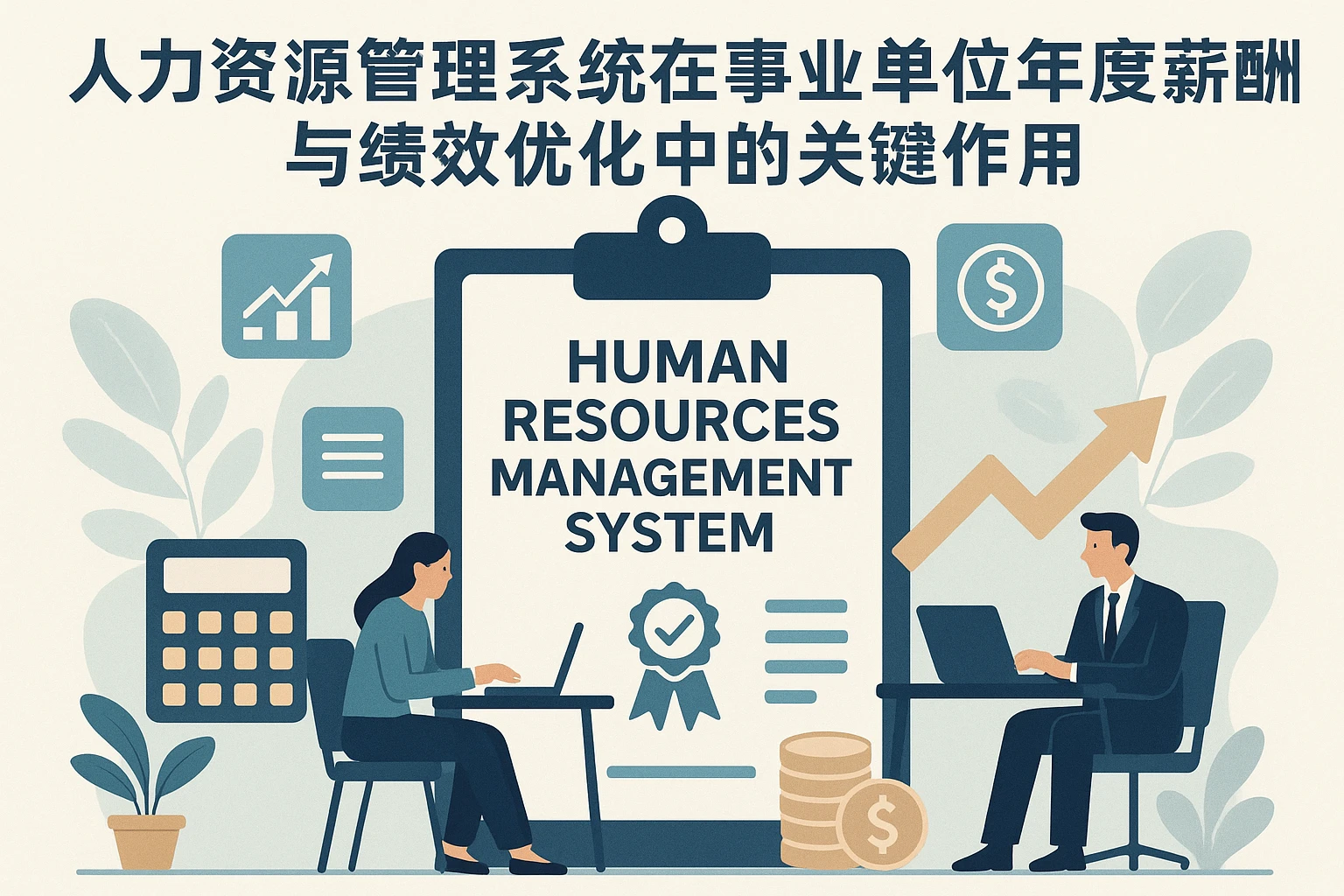 人力资源管理系统在事业单位年度薪酬与绩效优化中的关键作用