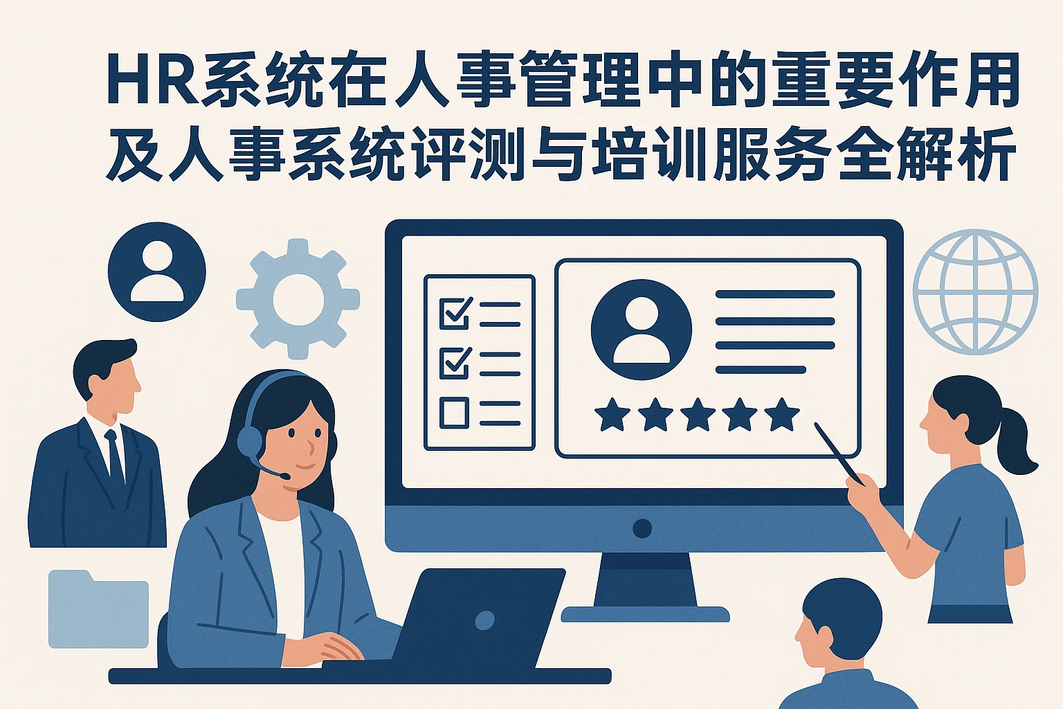 HR系统在人事管理中的重要作用及人事系统评测与培训服务全解析