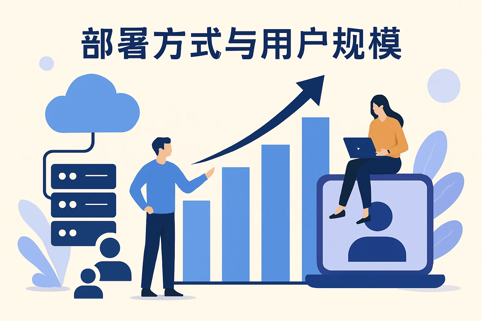 部署方式与用户规模